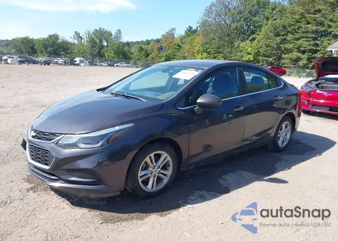 2016 Chevrolet Cruze Lt Auto из США, поврежденный, VIN 1G1BE5SM2G7260451